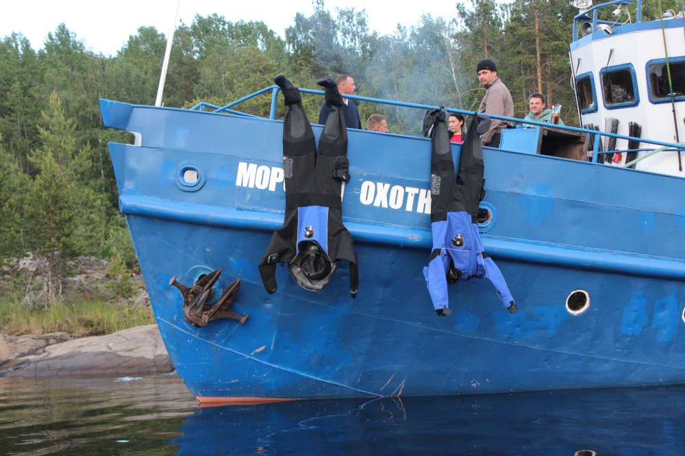 Ладога, Морской Охотник 29 июня - 01 июля 2012