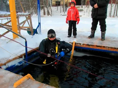 Подледные погружения, 2012 г.