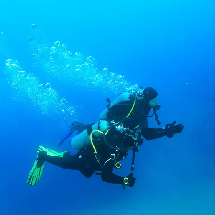 PADI rescue diver